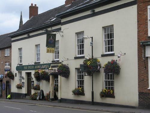 Dixie Arms Hotel Market Bosworth Ngoại thất bức ảnh