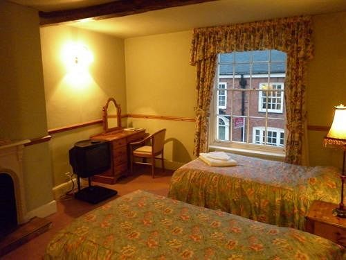 Dixie Arms Hotel Market Bosworth Ngoại thất bức ảnh