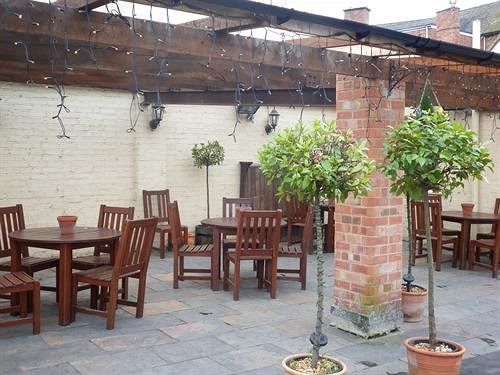 Dixie Arms Hotel Market Bosworth Ngoại thất bức ảnh